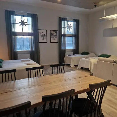 公寓 Arctic Silence Lankojärvi