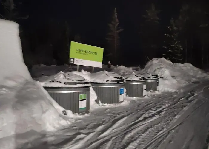 公寓 Arctic Silence Lankojärvi